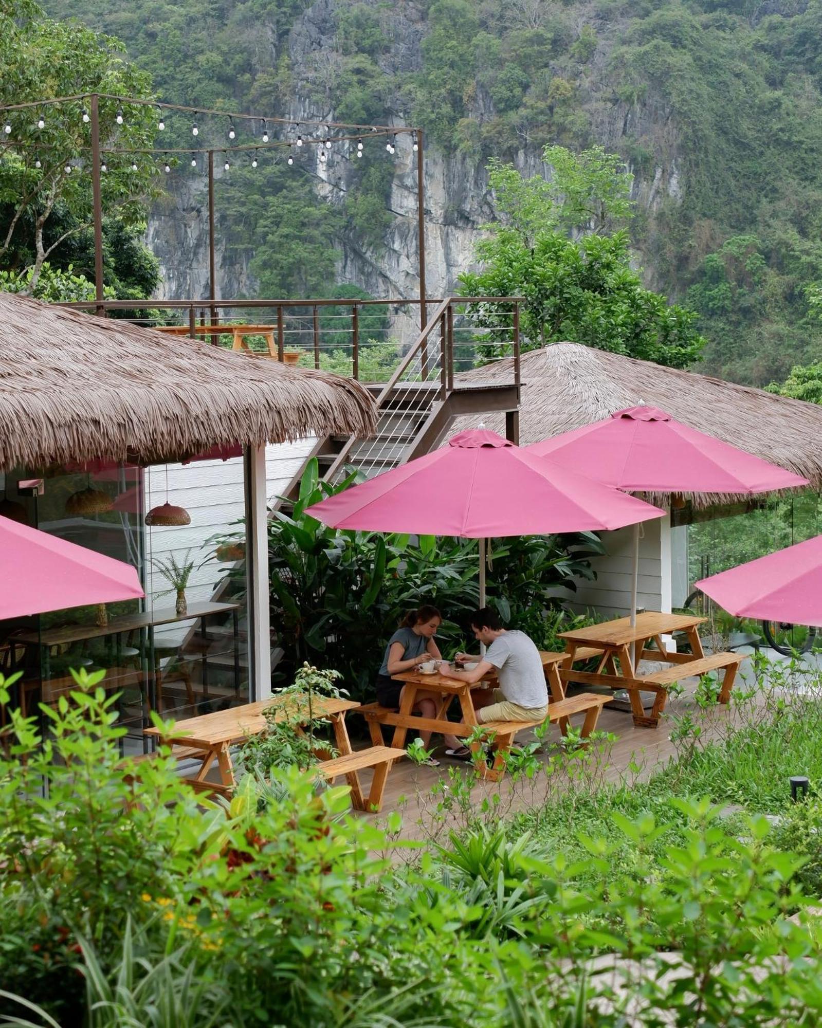Yen Hidden Valley Cat Ba Island Екстериор снимка