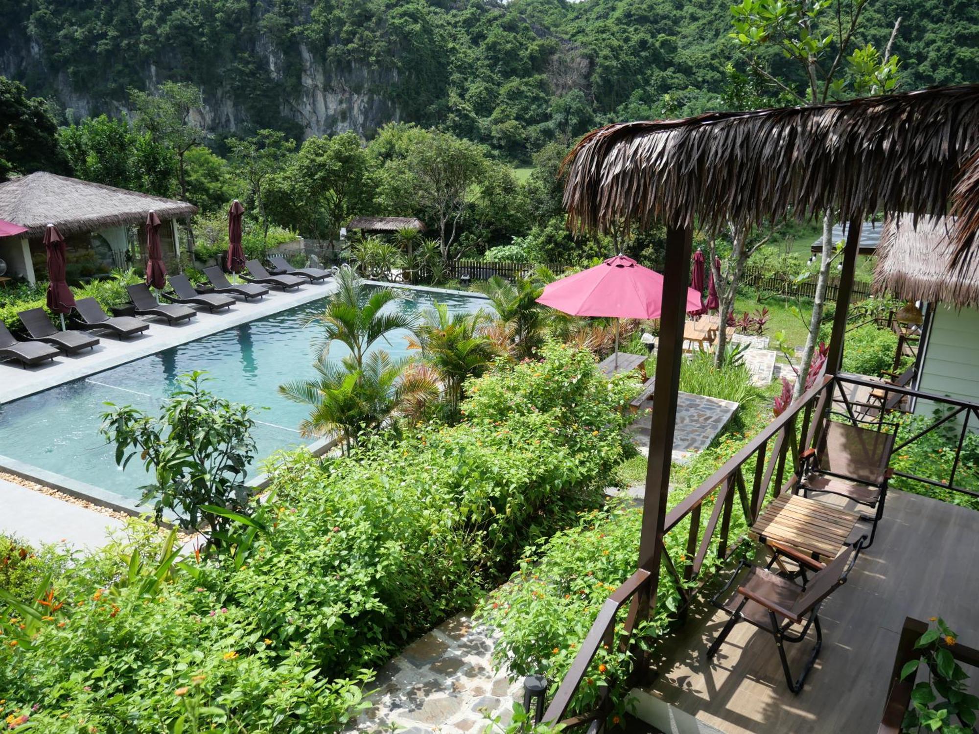 Yen Hidden Valley Cat Ba Island Екстериор снимка