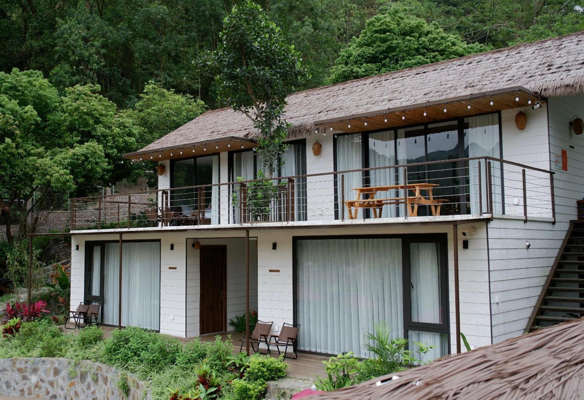 Yen Hidden Valley Cat Ba Island Екстериор снимка