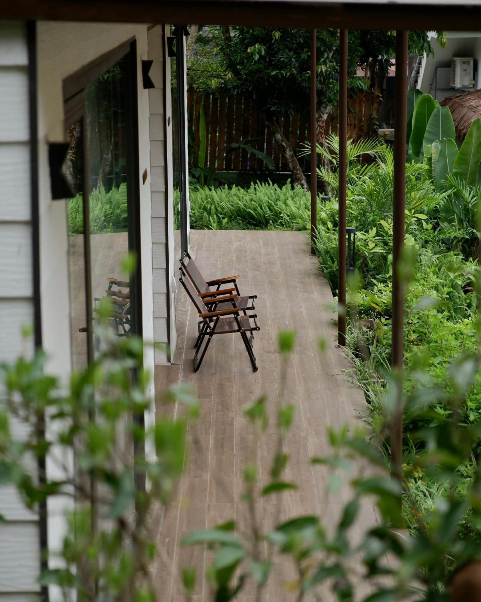 Yen Hidden Valley Cat Ba Island Екстериор снимка