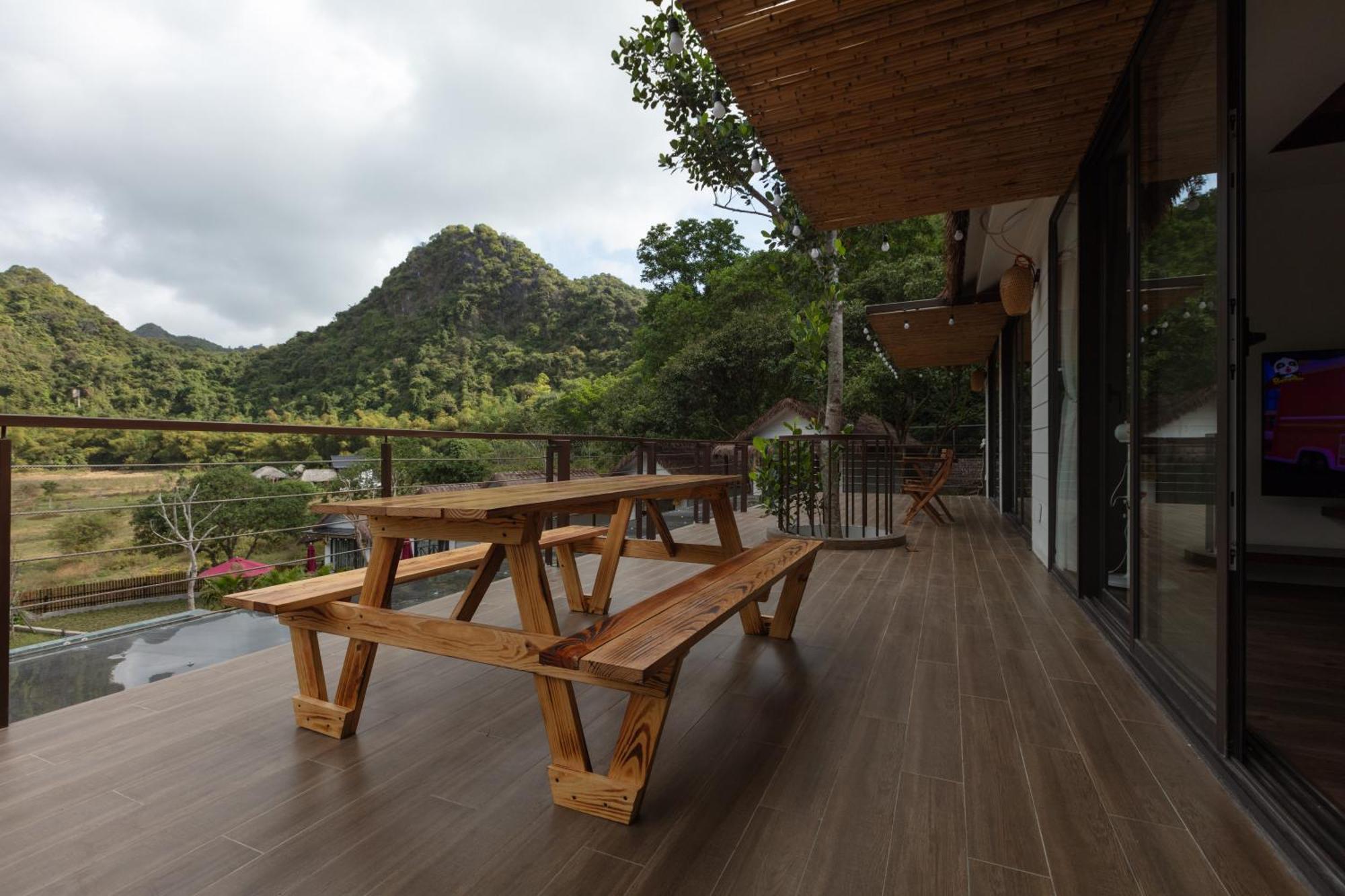 Yen Hidden Valley Cat Ba Island Екстериор снимка